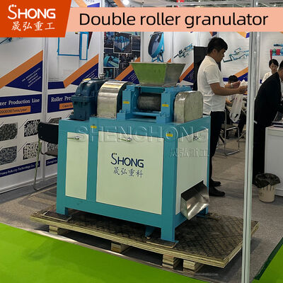 Doppelrollergranulator für die Herstellung von Düngemitteln