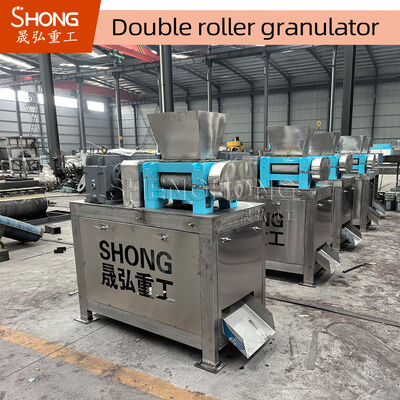 22 kW Leistung Kohlenstoffstahl-Gemischdünger Granulator mit 2,5-3,5 Tonnen pro Stunde Kapazität für NPK Dünger Produktion