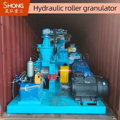 Hydraulischer Roller-Extrusionsgranulator mit verstellbarer Geschwindigkeit und Trockengranulation für 2-10mm-Pellets
