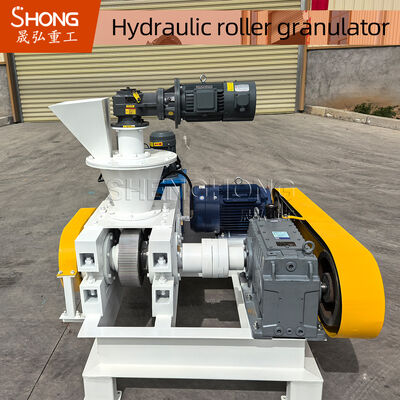 Heavy Duty Hydraulic Roller Press Granulator mit 95% Granulation Ratio, 1-20 Tonnen/Stunde Kapazität und 380V angepasste Spannung