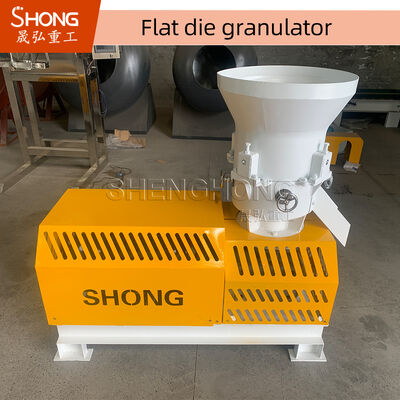 Kugelförmige Düngemittelgranulationsmaschine mit 98% Granulationsrate für die kontinuierliche Produktion von Kainitdüngemitteln