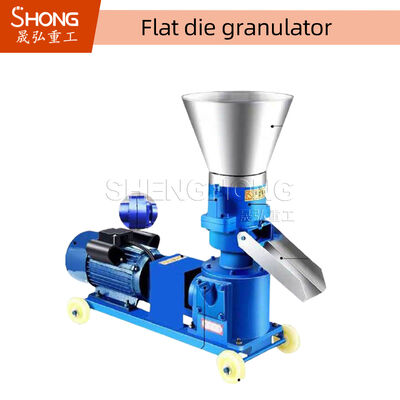 10 Tonnen/h Organischer Dünger Granuliermaschine 90 kW Kohlenstoffstahl