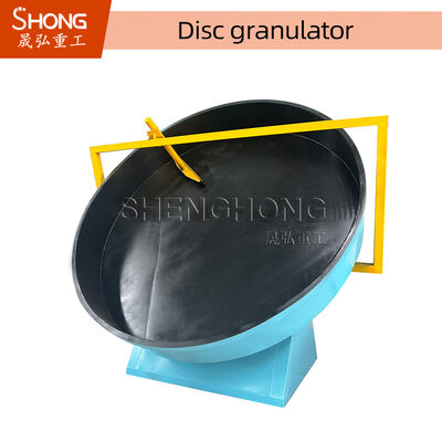 50 Tonnen/h hohe Granulationsgeschwindigkeit 380 V organischer Dünger Scheiben Granulator Pan Granulator