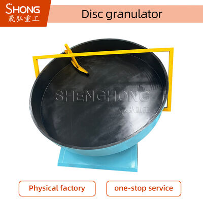 380V Kleine organische Düngerproduktionslinie für Schafkot und Tiermist in Pulverform