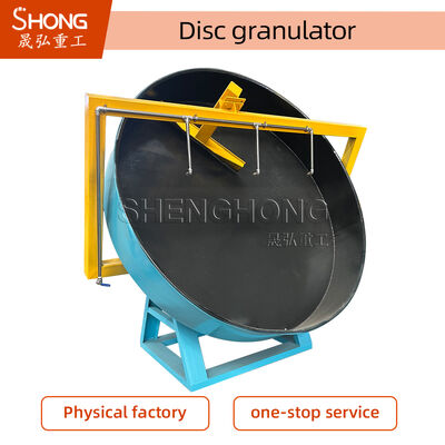 380V umweltfreundlicher organischer Düngemittelballgranulator mit hoher Granulierungsrate