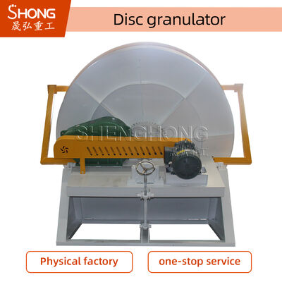 SGS zugelassene Maschine für organische Düngemittel aus Kohlenstoffstahl mit hochautomatischem Scheibenpelletizer