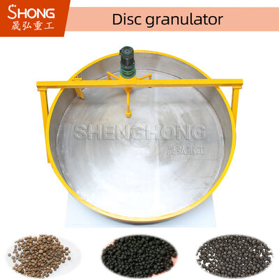 ISO Bio-Dünger Produktionslinie mit Fermentation und Granulierung für geringen Energieverbrauch und einfache Wartung