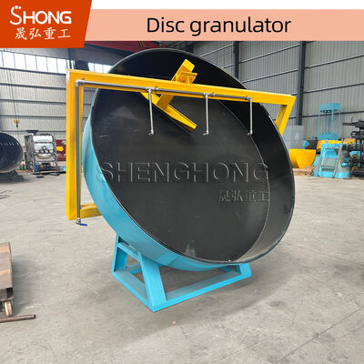 Kohlenstoffstahl 380V Düngemittelgranulator mit 93% Granulationsrate für effiziente Trommelgranulation
