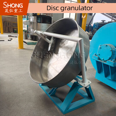 Nassgranulator für Kohlenstoffstahl-Düngemittel für 2-6 mm organische Dünger-Scheibengranulator