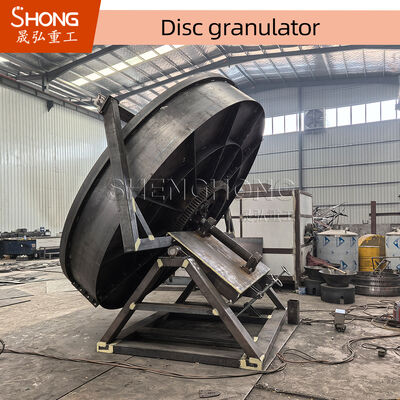 1-3mm Partikeldurchmesser Umweltschonender, organischer Düngemittelgranulator mit hoher Effizienz für eine nachhaltige Landwirtschaft