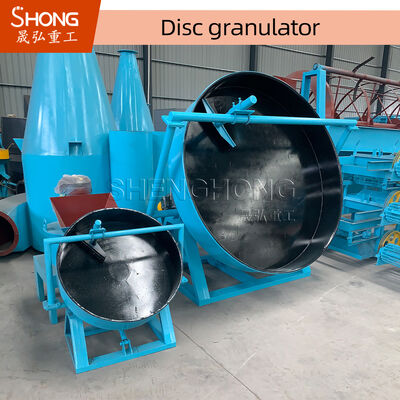 Nassgranulator für organische Düngemittel mit 1-10 T/H Durchsatz und weniger als 10% Feuchtigkeit für die Düngerproduktion