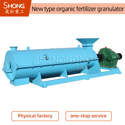55kw Kohlenstoffstahl-Granulator für organische Düngemittel mit einer Kapazität von 3-6 t/h für Tierdünger