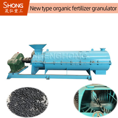Organischer Düngemittelgranulator für kugelförmige Granulate mit 100% organischem Gehalt und 20% bis 40% Feuchtigkeitsgranulation