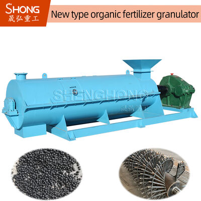 Granulationsorganischer Düngemittel des nassen Typs mit 20% bis 40% Futterfeuchtigkeit und 97% Fertigproduktquote