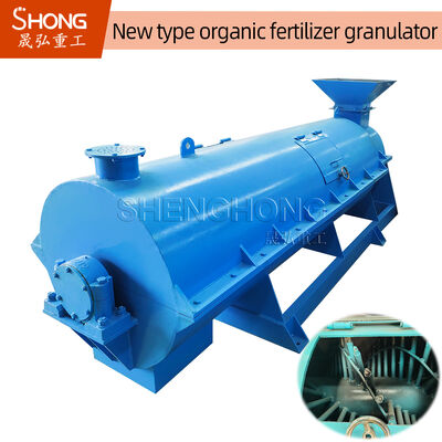 Kohlenstoffstahl-Granulator für organische Düngemittel mit 95% Pelletierung und 380V Spannung für eine effiziente Düngemittelproduktion