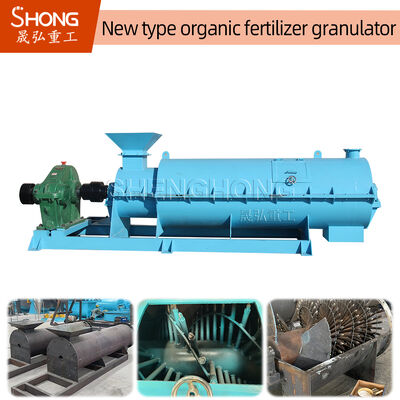 Geräte für die Granulation von organischen Düngemitteln mit 1-2 t/h Leistung und 1-5 mm verstellbarer Granulengröße