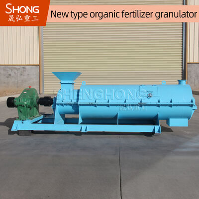 Organischer Düngergranulator mit hoher Granulierungsrate, Energieeinsparung und kugelförmigen Granulaten