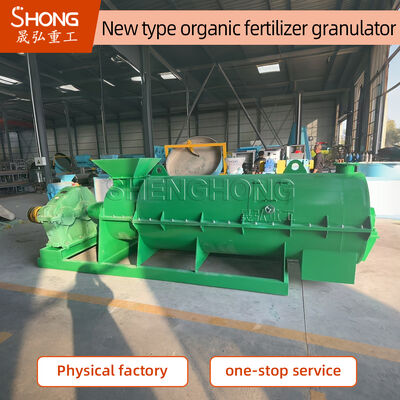12 Monate Garantie Organischer Dünger Granulator mit 95% Pellets bilden Rate und 100% organischen Inhalt