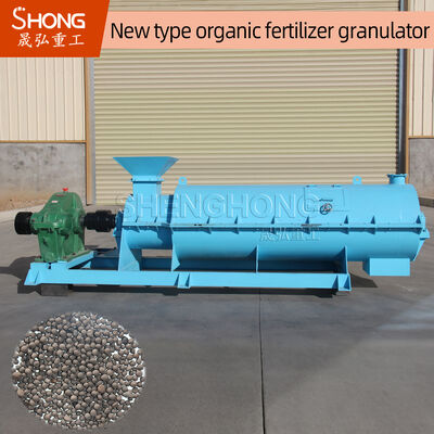 380V-Maschine für die Granulation von organischen Düngemitteln mit einer Kapazität von 3 bis 5 Tonnen pro Stunde für 20% bis 40% Feuchtigkeit
