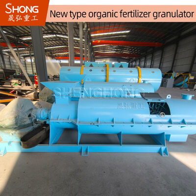 37kw Strom Kohlenstoffstahl Bio-Dünger Granulator Maschine für 1-10mm Partikelgröße Kompostgranulierung