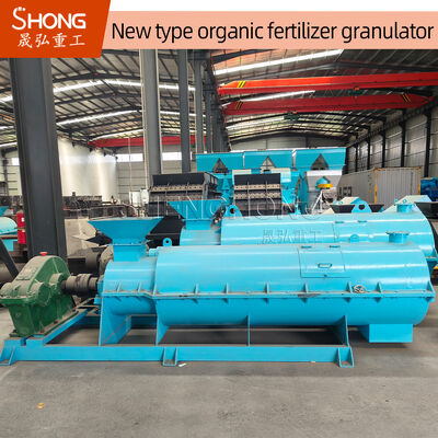 380V organischer Düngergranulator mit Rührzähnen für direkte Granulation mit 20%-40% Futterfeuchte
