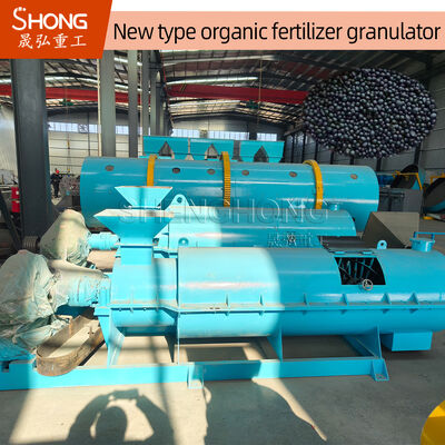 Maschine für die Herstellung von Pulvergranulatoren mit Feuchtigkeitsdruck von 5-7 t/h für organische Düngemittel mit einstellbarer Granulengröße von 1-15 mm