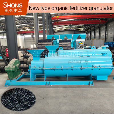 Granulator für organische Düngemittel mit hoher Kapazität zur Energieeinsparung bei der Produktion von Kugelgranulaten