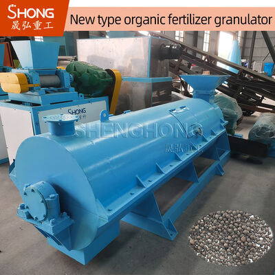 Automatische Energiespar-ISO-BV-SGS-zertifizierte Bio-Düngemittel-Granulatormaschine