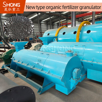Kohlenstoffstahl Bio-Düngergranulator 380V 75kw für landwirtschaftliche Abfallproduktion