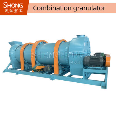 Automatische Produktionsausrüstung für organische Düngemittel mit einer Kapazität von 5-15 t/h und einem energieeffizienten Betrieb