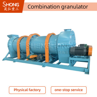 Hochgranulationsrate Korrosionsbeständige Niedrigenergie-Organikdünger-Granulatormaschine