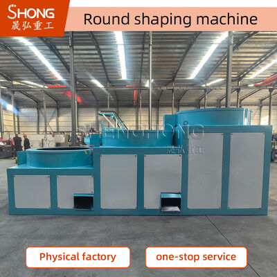 380V-Granulationsmaschine für Düngemittel mit einer Kapazität von 2,5-10 Tonnen pro Stunde und einem Material aus Kohlenstoffstahl oder Edelstahl