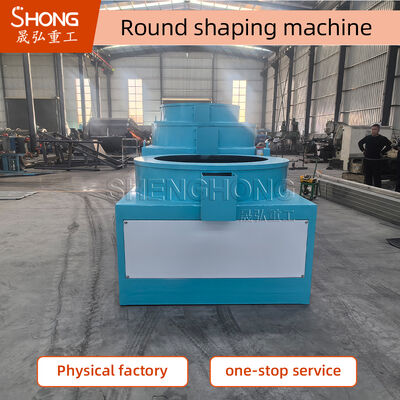 Elektrische Hochleistungs-Düngemittelgranulator-Maschine für organische Düngemittelpellets in Ballform