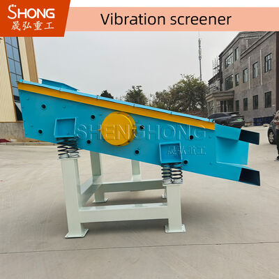 Vibrationsscreening-Maschine 1000 TPH Kapazität für die Düngemittelproduktion