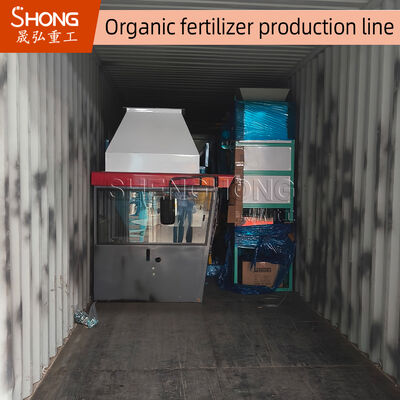 Produktion von organischen Düngemitteln mit hoher Produktivität mit geringem Energieverbrauch und Fermentationsgranulationstechnologie