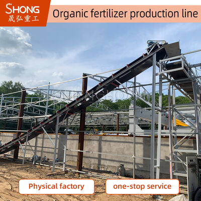 15-20 T/H Kapazität Produktion von organischen Düngemitteln für kugelförmige Granulate mit Ingenieur zur Verfügung Service im Ausland
