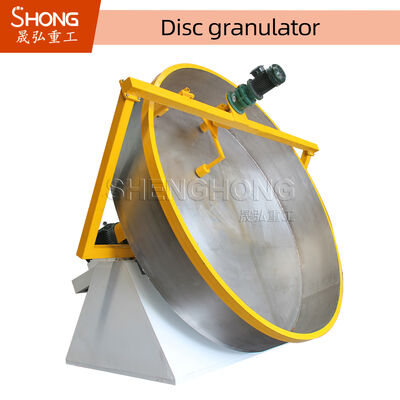 Full Auto High Granulation Rate Disc Granulator Produktionslinie für breit angelegte Materialien