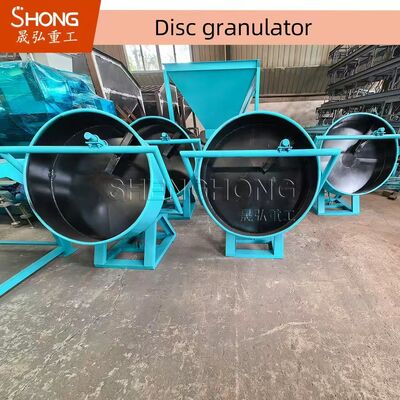 Hocheffizienter Scheibengranulator mit 93 % Granulationsrate für die Produktion organischer Düngemittel