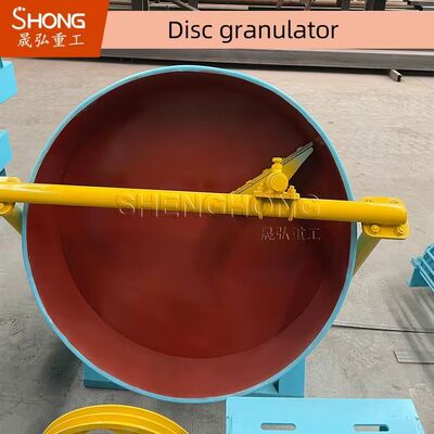 Maschine für die Granulation von organischen Düngemitteln mit einer Granulationsrate von 93% mit drei Entladungsanlagen und 380 V 50 Hz