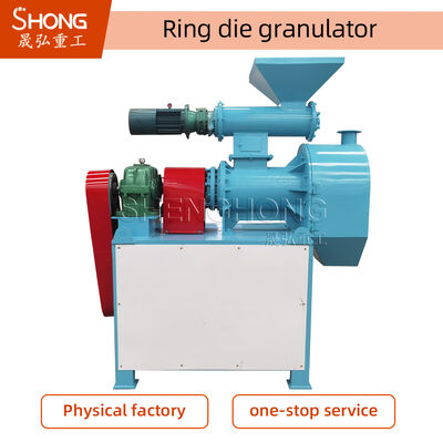 Granulator für organische Düngemittel mit 78 U/min Rotationsgeschwindigkeit für 3–10 mm Granulat und 12 Monate Garantie