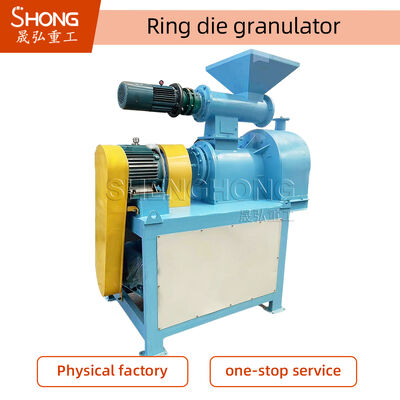11kw Hochleistungsdünger Granulationsmaschine für die Produktion von organischem Dünger aus Pulver-Pellets