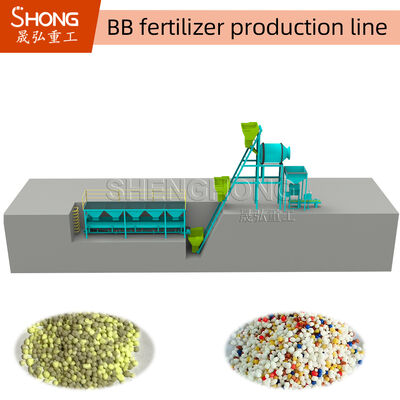 Custom BB Düngermischer mit 380 Spannung und 1 Jahr Garantie für Düngemittel Produktionslinie