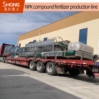 5 t/h Kapazität Chemische Pulver NPK Düngemittel Produktionslinie mit Doppelroller Extrusionsgranulator