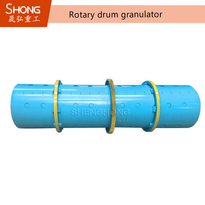 Rotationstrommel-Granulationsmaschine mit langlebiger Stahlstruktur für einen stabilen Dauerbetrieb und 1-30 T/H Kapazität