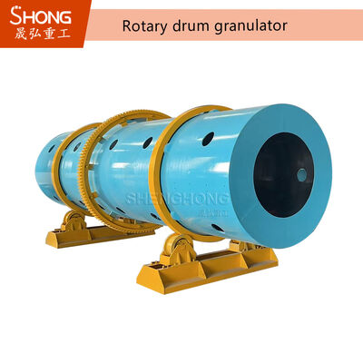 Rotationstrommelgranulator für organische Düngemittel mit 95% Granulationsrate, 1-10 mm Pelletgröße und Kohlenstoffstahlbau