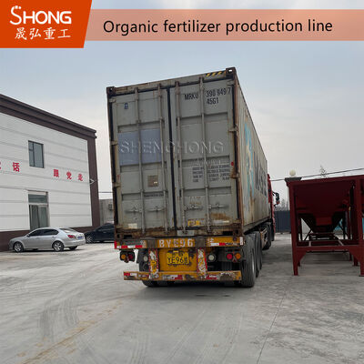 2-5 T/H Kapazität Düngemittel Granulationsmaschine für die Produktion von organischen Düngemitteln mit Kohlenstoffstahl oder Edelstahl Konstruktion und kein Bindemittel erforderlich