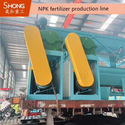 Energieeinsparende NPK-Produktionslinie für Zusammengesetzte Düngemittel mit großer Anpassungsfähigkeit und hoher Granulationsrate von Rohstoffen