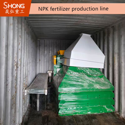 Full Auto PLC-Control High Granulation Rate Düngemittel Granulator Linie für automatisches Wiegen und Sacken