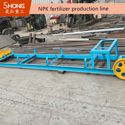 Mobile Mini Fertilizer Double Roller Granulator with Zero Cement Foundation Ultimate On-Site Mobility and Instant Weatherproof Deployment