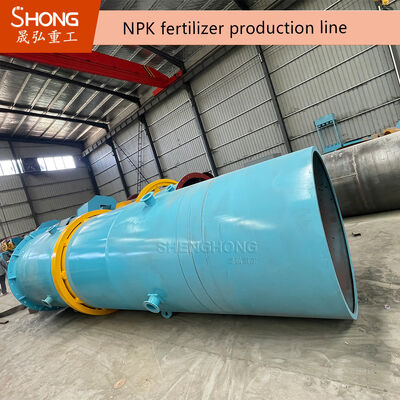 Industriebetrieb für die kontinuierliche Produktion von NPK mit Doppelwalz-Granulationen für Trockenverfahren Düngemittel mit einer Kapazität von 5-10 Tonnen/Stunde